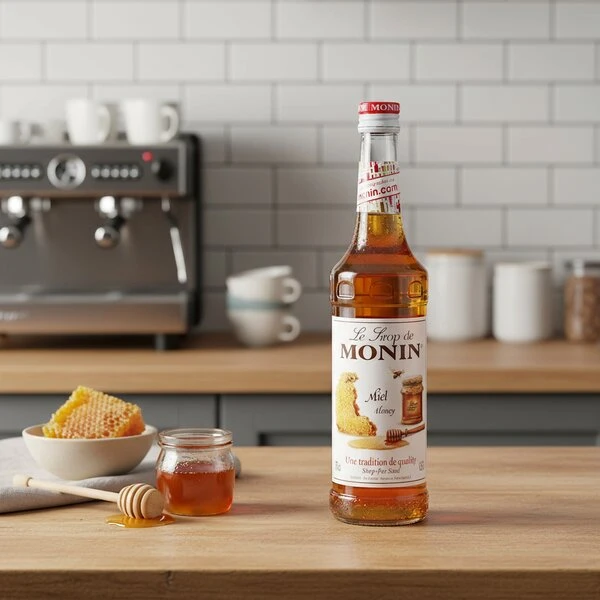 Monin Sirap Honung / Honung FL 70 61210 by MONIN color Svart