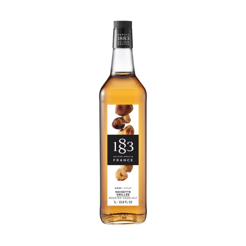 1883 Syrup Noisette Grillée / Rostad Hasselnöt 100 cl 61226 by 1883 color Svart