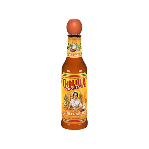 Cholula Chili & Garlic Hot Sauce 150ml Zelected 18508 by Zelected color Svart