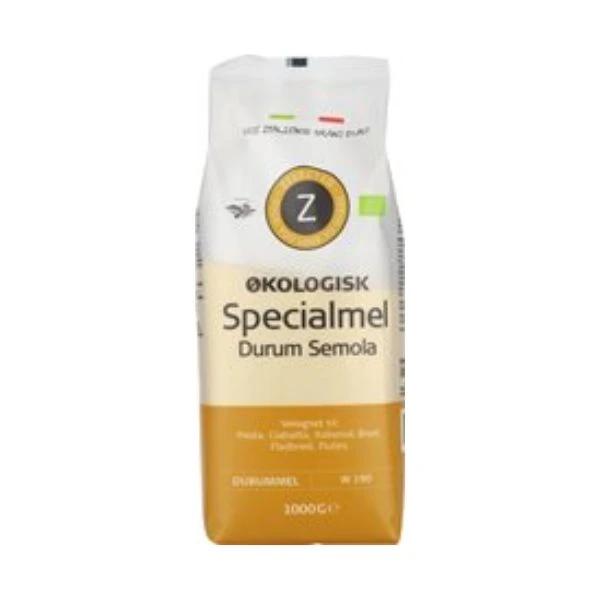 Zelected Durummjöl 1 kg 11398 by Caputo color Svart