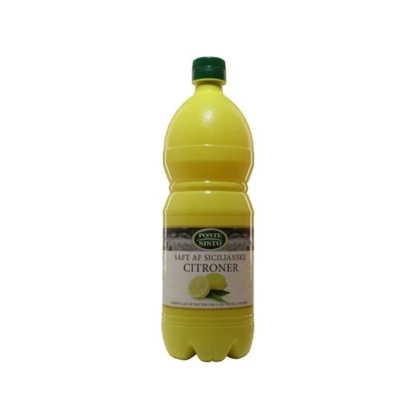 Ponte Sisto Citronsaft FL 100 65086 by PONTESISTO color Svart