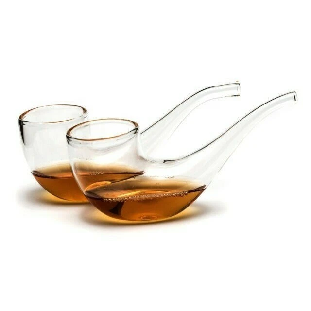Brandy Rör med stativ 2pk Vinology BS/BP2S by Vinology color Svart