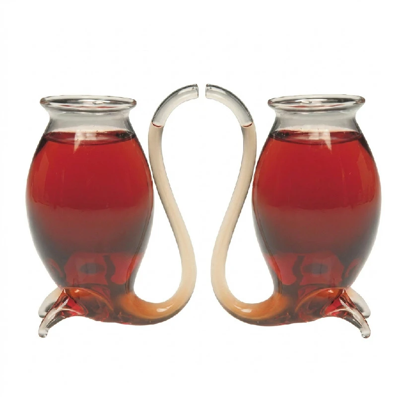 Portvins Sippers Glas 2pk Vinology BS/PS2 by Vinology color Svart