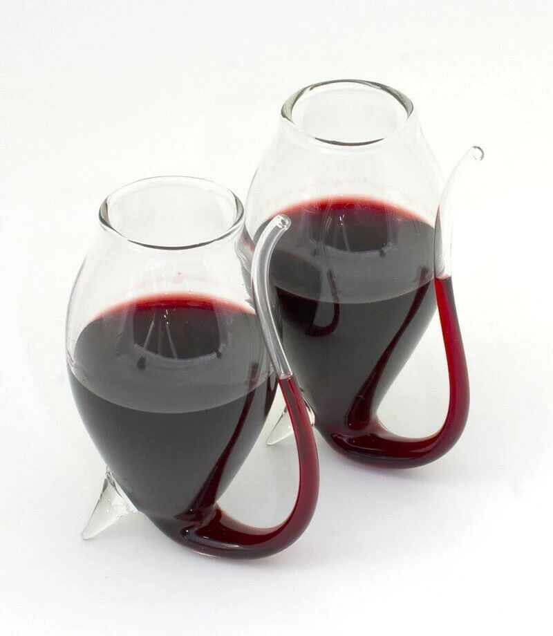 Port Decanter & Sipper Set Vinology BS/PS5 by Vinology color Svart