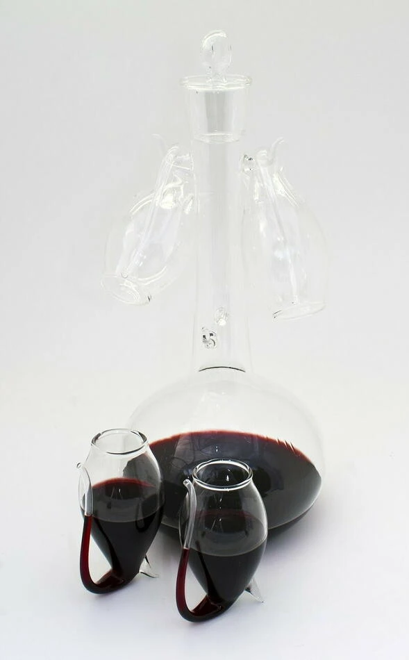 Port Decanter & Sipper Set Vinology BS/PS5 by Vinology color Svart