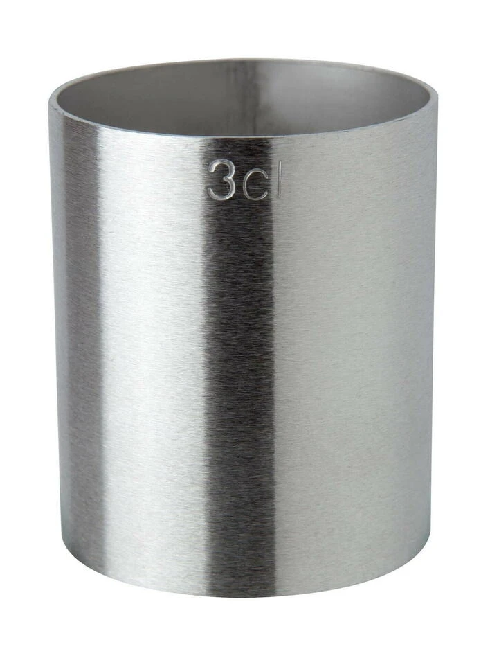 Spritmått - CE-märkt - 3cl BTBL3161 by Beaumont color Svart