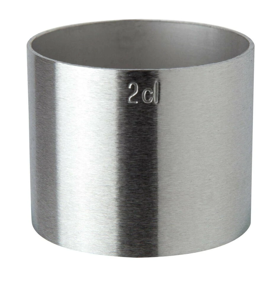 Spritmått - CE-märkt - 2 cl BTBL3195 by Beaumont color Svart