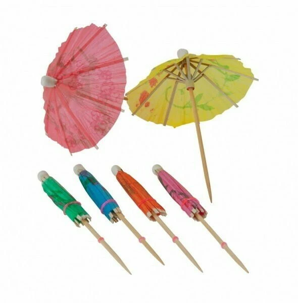 Cocktailparasoller - 144-pack BTBL3315 by Beaumont color Svart