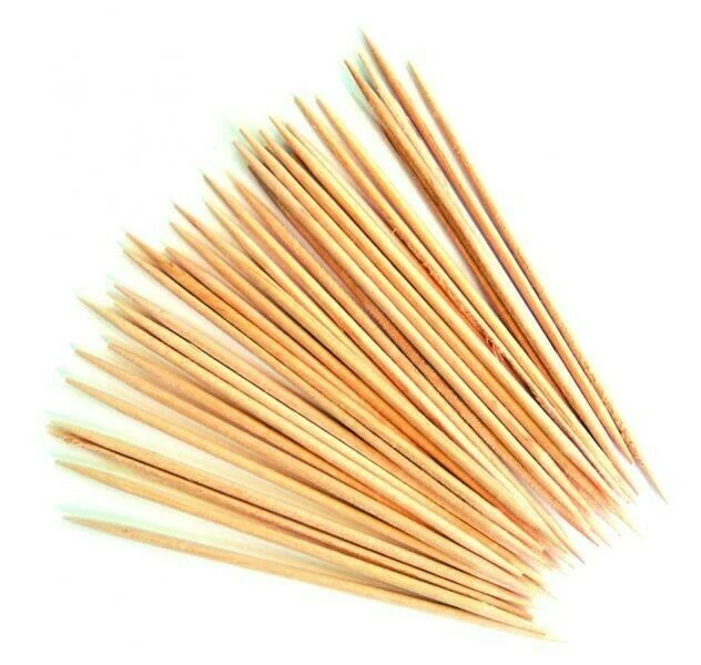 Cocktailpinnar i Trä - 1000-pack BTBL3316 by Beaumont color Svart