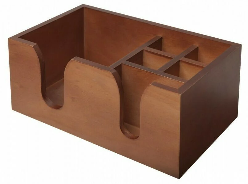 Bar Caddy - Trä BTBL3542 by Beaumont color Bruin