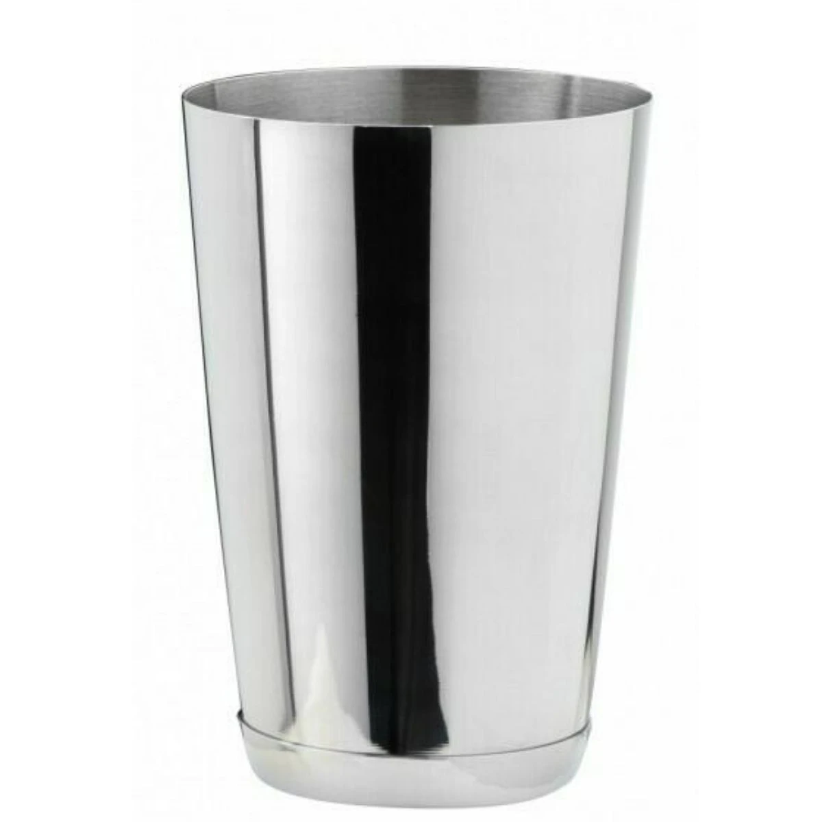 Mini Boston Shaker-överdel i rostfritt stål BTBL3647 by Beaumont color Silver