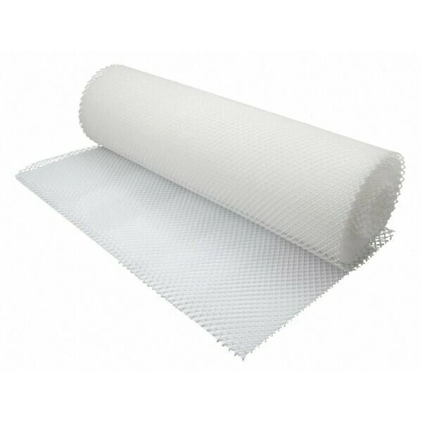 Hyllmatta - Vit - 61cm x 10m BTBL3685WH by Beaumont color Vit