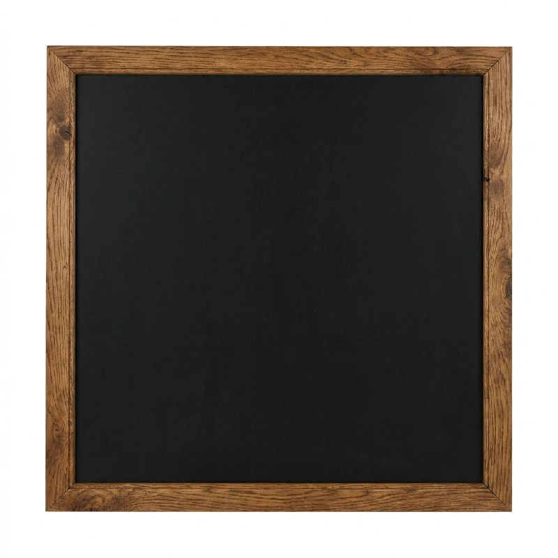 Inramad griffeltavla, Ek - 636mm x 486mm BTBLFBB1-O by Beaumont color Svart