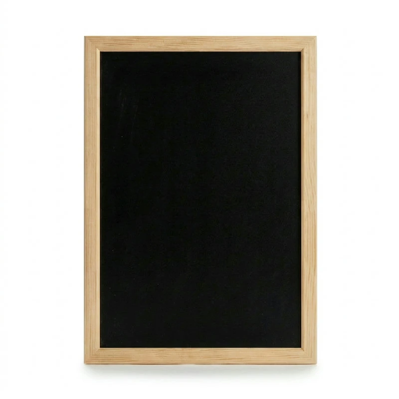 Inramad griffeltavla, furu - 936mm x 636mm BTBLFBB2-A by Beaumont color Svart
