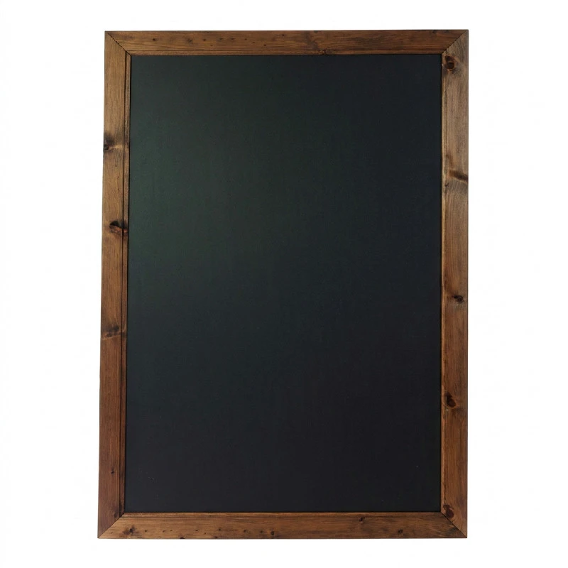 Inramad griffeltavla, Ek - 936mm x 636mm BTBLFBB2-O by Beaumont color Svart