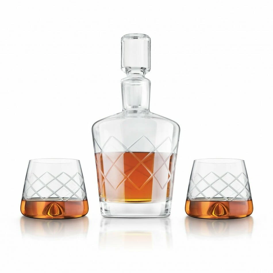 Whiskeykaraffset Final Touch LFG3214 by Final Touc color Svart