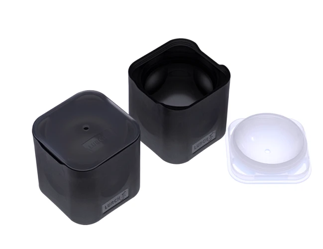 Isform för Isbollar Ø6 cm 2-pack LU240730 by LURch color Svart