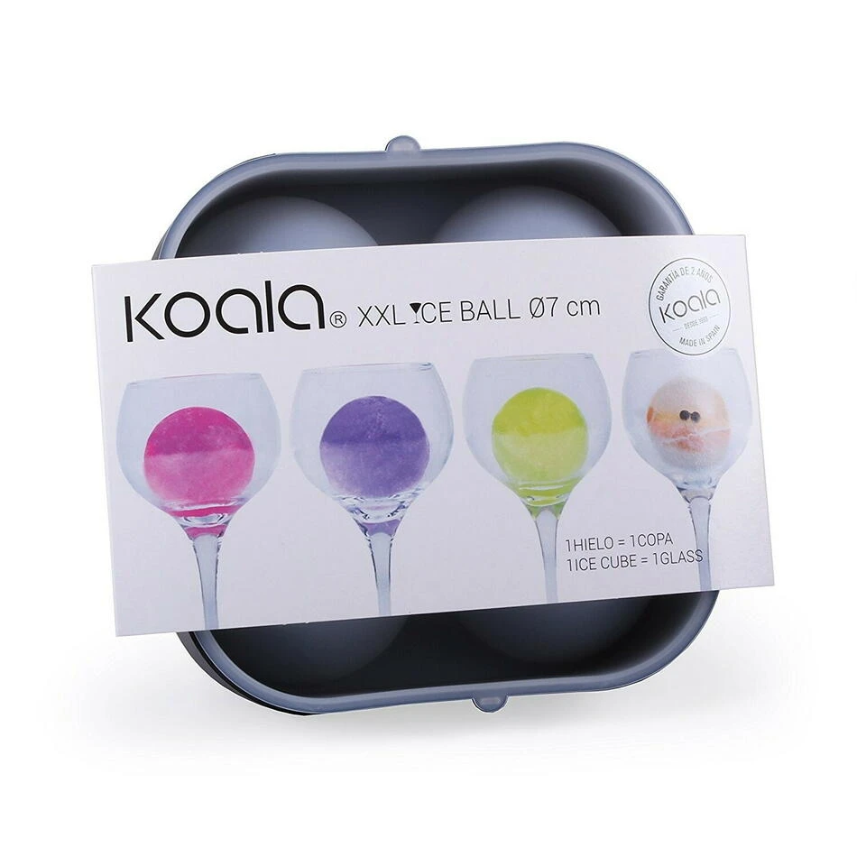 Ice balls XXL ø7cm 6620NN01 by koala color Svart