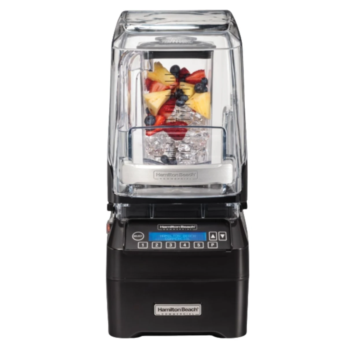 Blender Hamilton Beach ECLIPSE med ljudhuv 2L HBH755-CE by Hamilton B color Svart