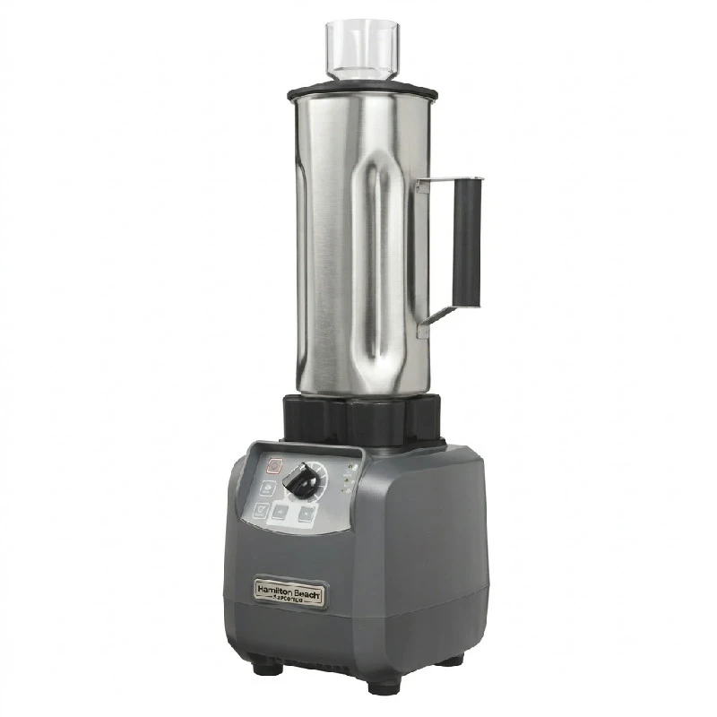 Foodblender Hamilton Beach EXPEDITOR 1,8L stålkanna HBF600S-CE by Hamilton B color Svart