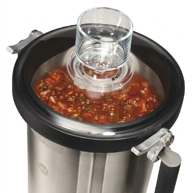 Foodblender Hamilton Beach EXPEDITOR 4L stålkanna HBF1100S-CE by Hamilton B color Svart