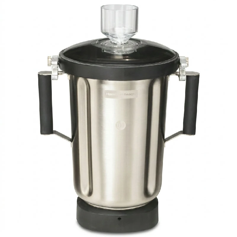 Stålkanna 4L komplett till EXPEDITE Foodblender 6126-1100S by Hamilton B color Svart