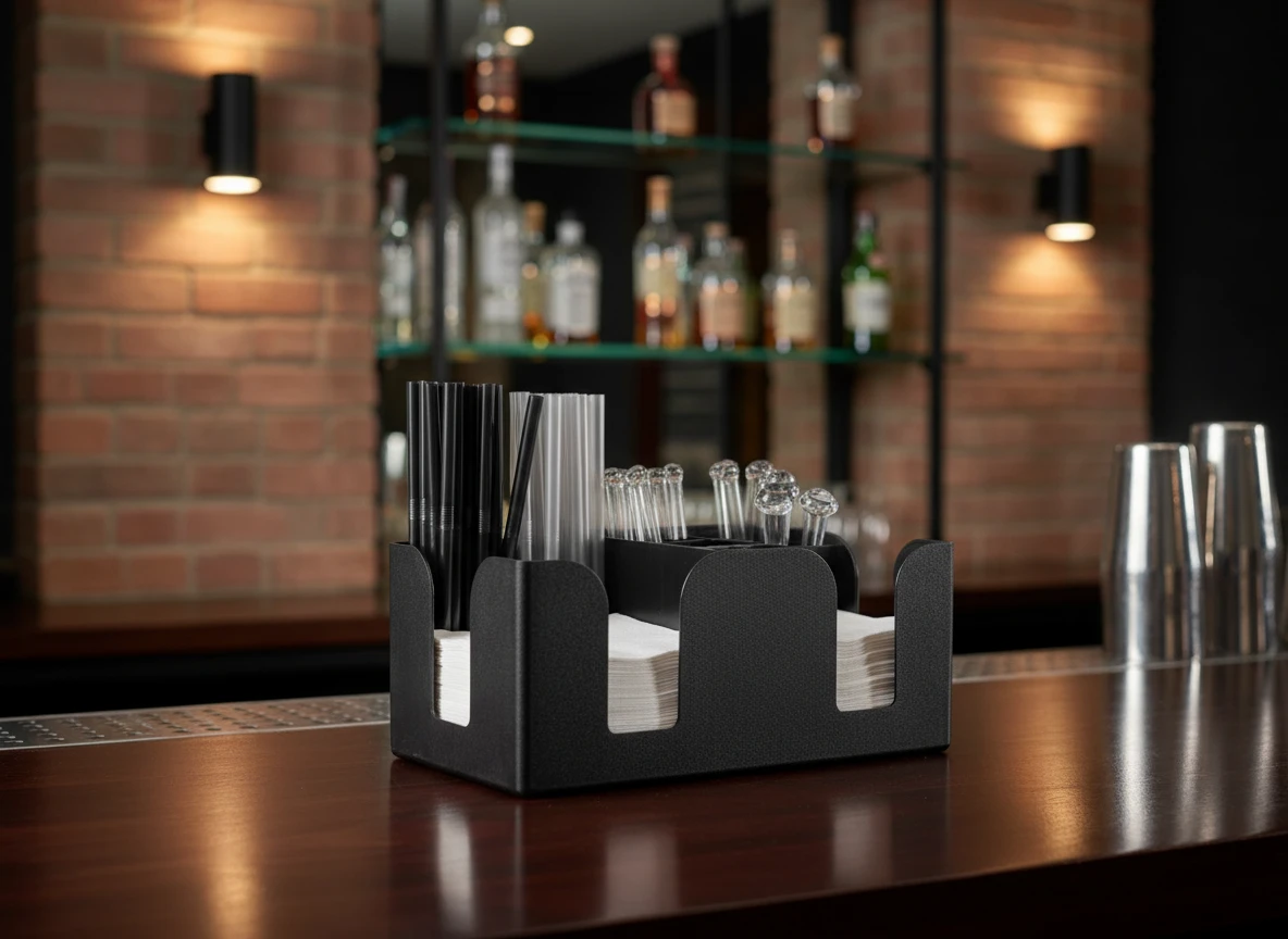 Bar Caddy - Svart BTBL3535 by Beaumont color Svart