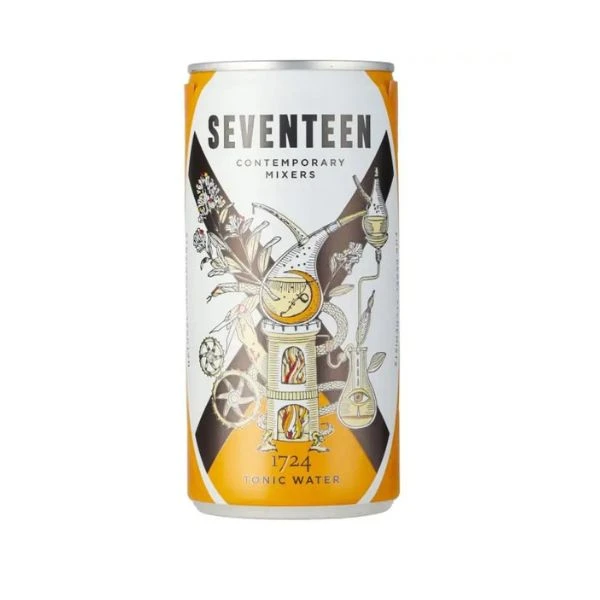 1724 Tonic Water Burk 20 cl 65269 by TING color Svart