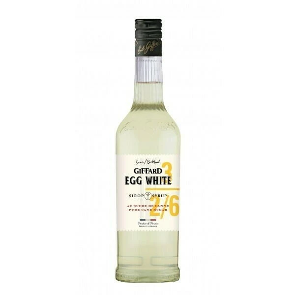 Giffard Syrup Egg White 70 cl 61227 by GIFFARD color Svart