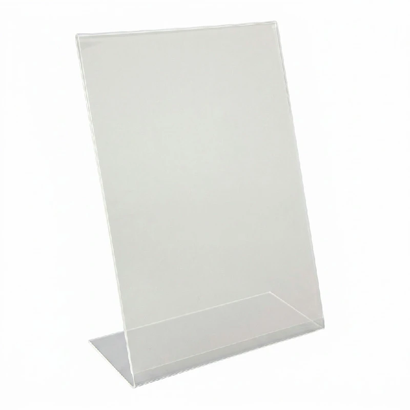 Perspex A4 Menyhållare (Vinklad) BTBL3424 by Beaumont color Svart