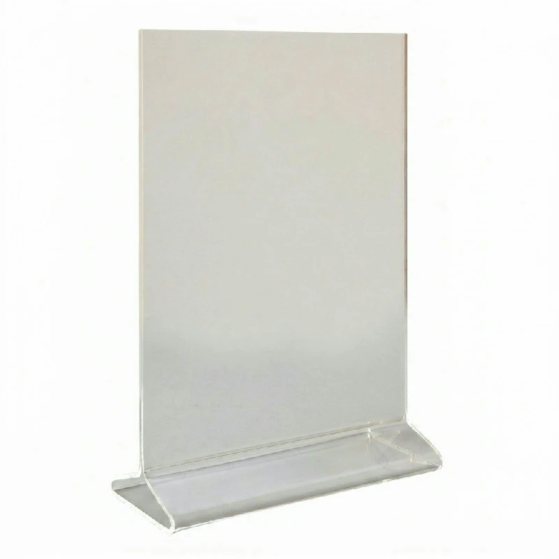 Perspex A5 Menyhållare (Vertikal) BTBL3423 by Beaumont color Svart