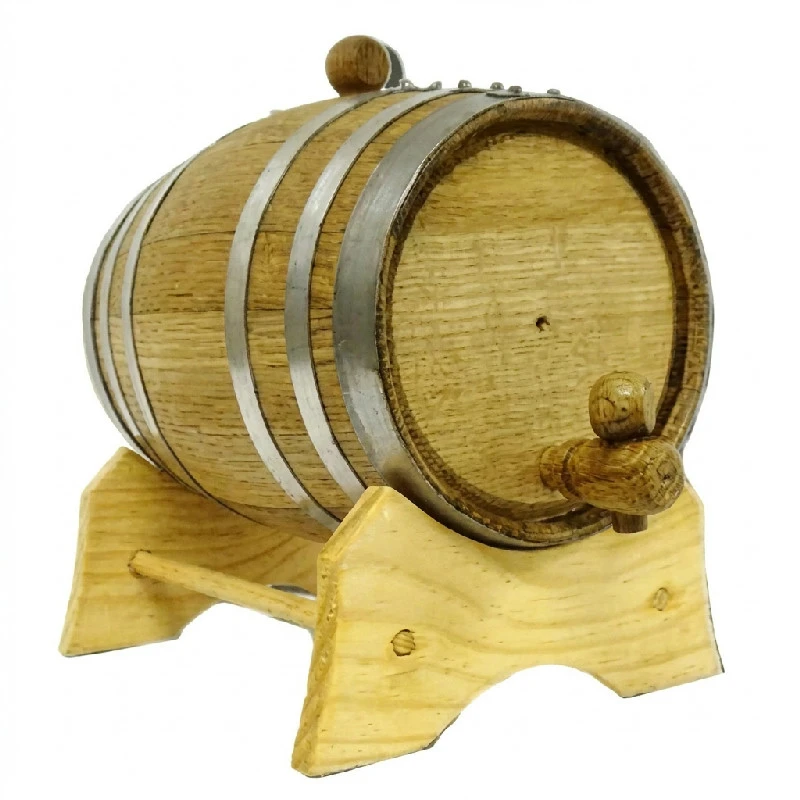 Lagringsfat i ek 1 liter - Urban Bar UB3782 by Urban Bar color Svart