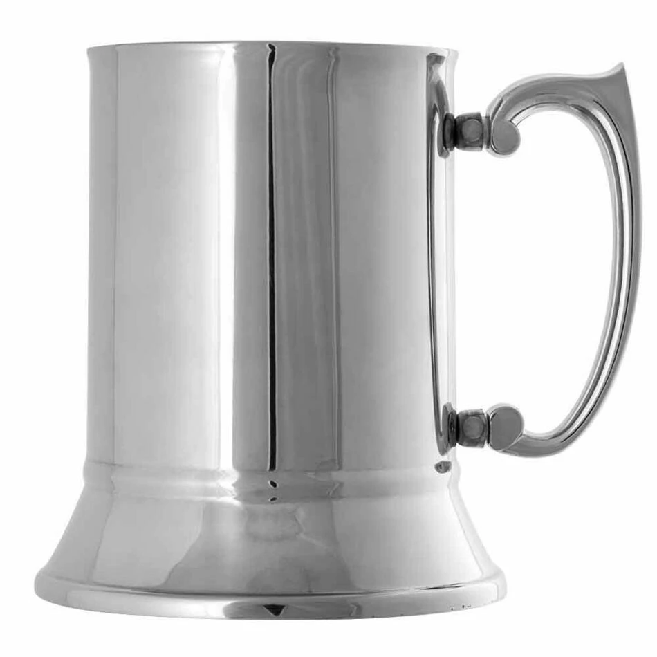 Stålmugg för flasköl i rostfritt stål - Urban Bar UB3923 by Urban Bar color Svart