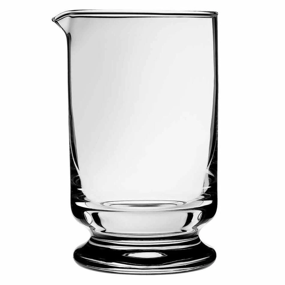 Calabrese Footed Rörglas - Urban Bar UB4129 by Urban Bar color Svart