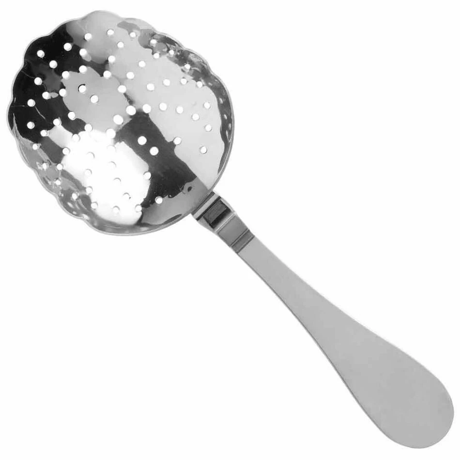 Biloxi Julep Strainer - Urban Bar UB42-01 by Urban Bar color Silver