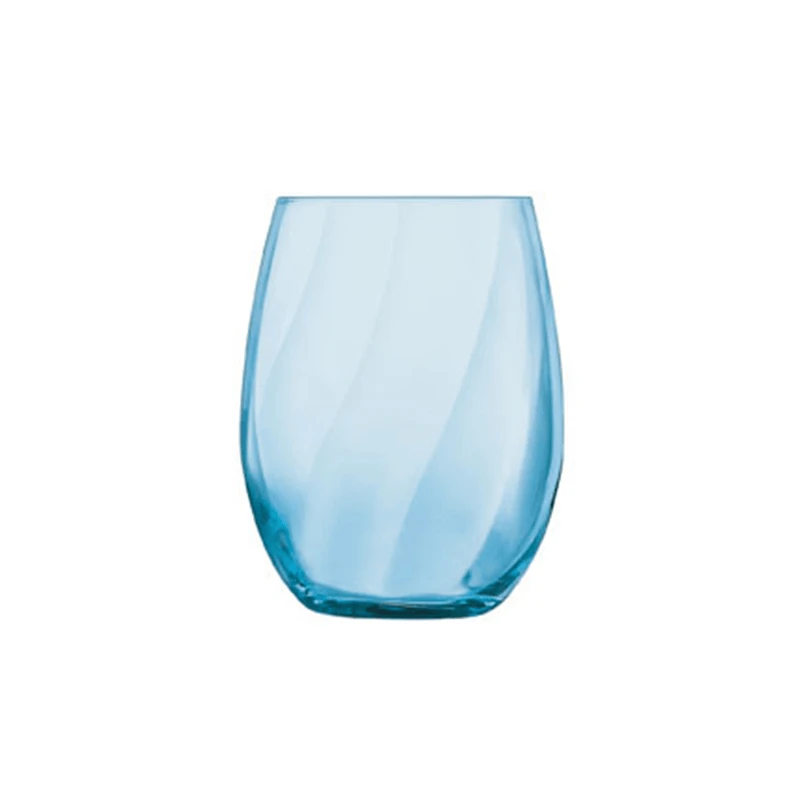 ARPEGE COLOR Blå HB TUMBLER Glas 35cl (6stk) N6675 by Chef & Som color Blauw