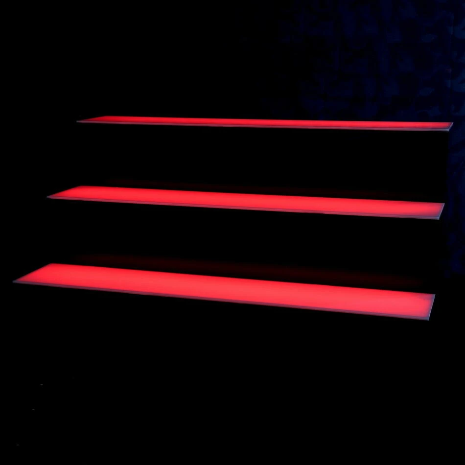 Tre Tier LED Flaskdisplay 23794 by Drink color Monivärinen