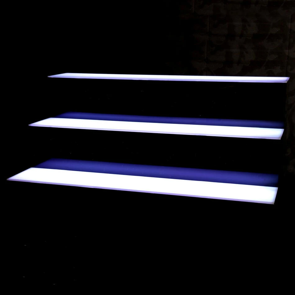 Tre Tier LED Flaskdisplay 23794 by Drink color Monivärinen