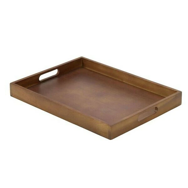 Tjänare botten 44 x 32cm 16264-33102 by Drink color Bruin