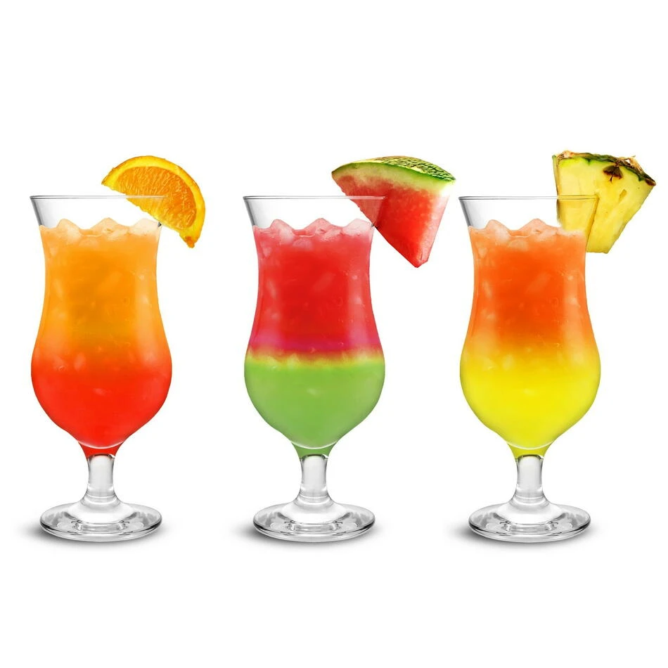 Piña Colada Glas 450 ml 6-pack 19816-38311 by Drink color Helder