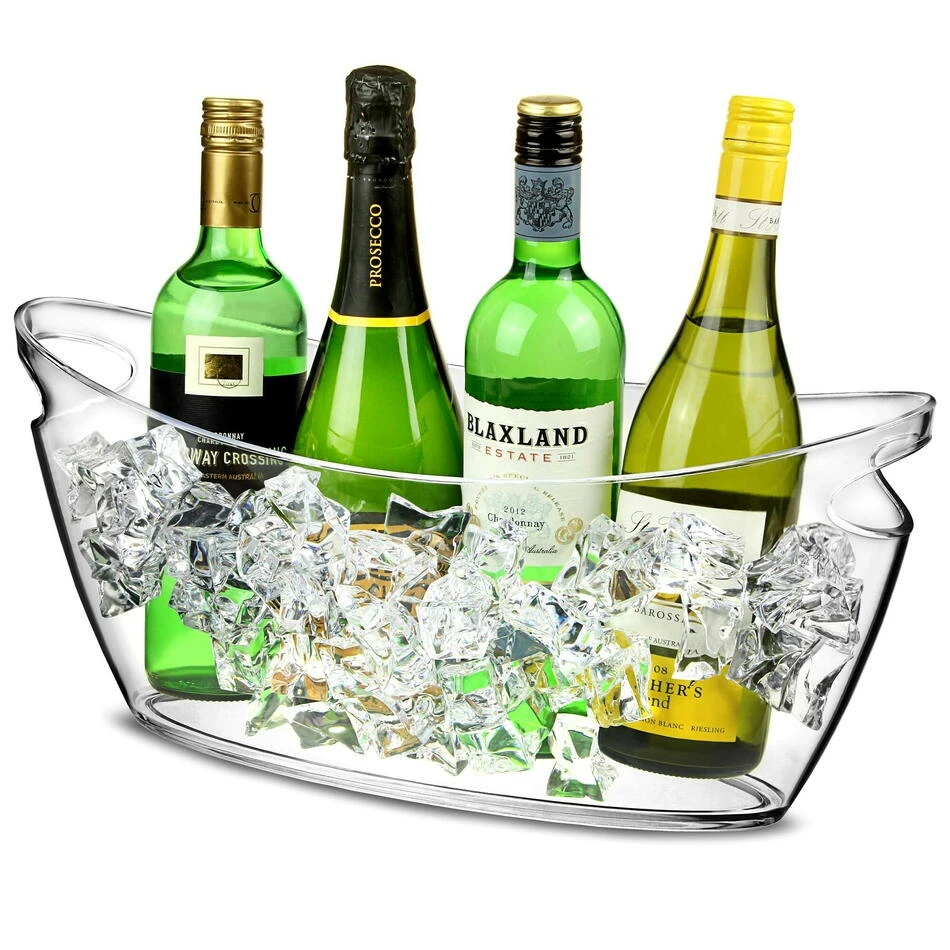 Båtformad Party Tub i Plast 6 l 22668-42898 by Drink color Helder