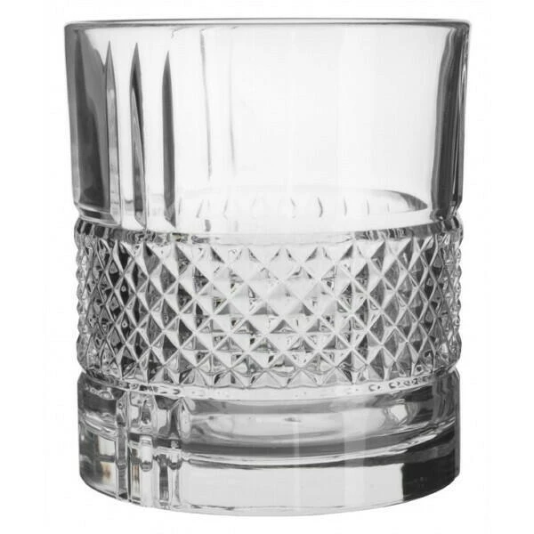 Dubbel Old Fashioned RCR - 336ml (6 st) 6974 by RCR Glas color Svart