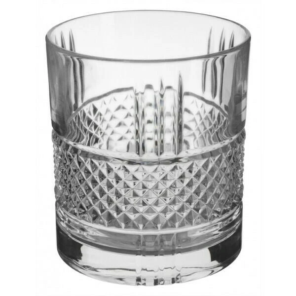 Dubbel Old Fashioned RCR - 336ml (6 st) 6974 by RCR Glas color Svart