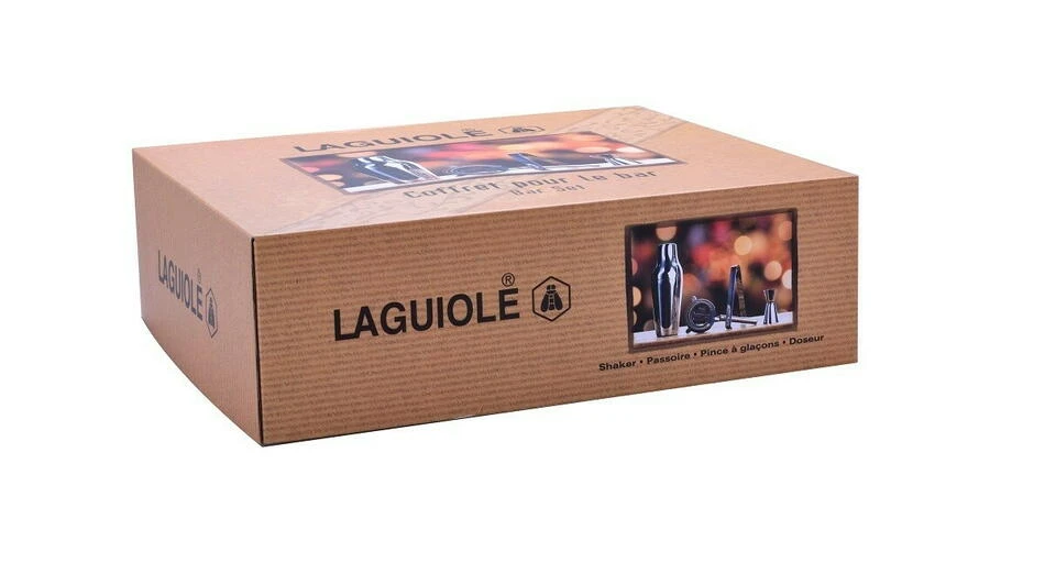 Laguiole Barset i Rostfritt Stål 40268886 by Laguiole color Svart