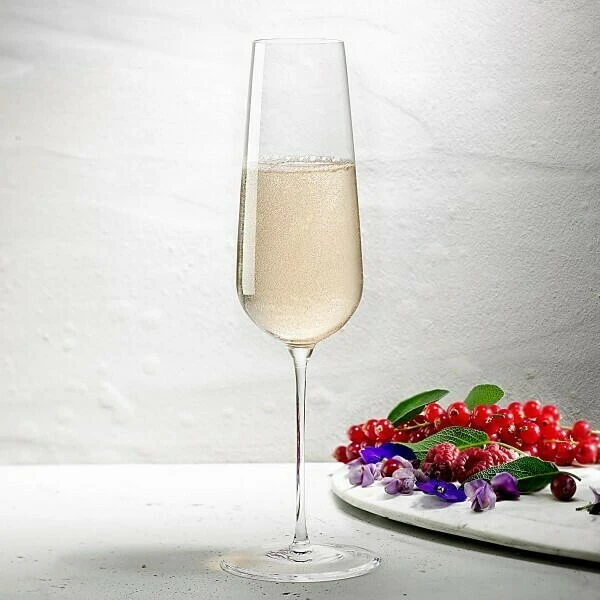 Champagneglas Stem Zero, Nude - 300ml (2 st) 7037BS by StemZero color Svart
