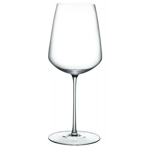 Rödvinsglas Stem Zero Nude - 550ml (2 st) 7035bs by StemZero color Svart