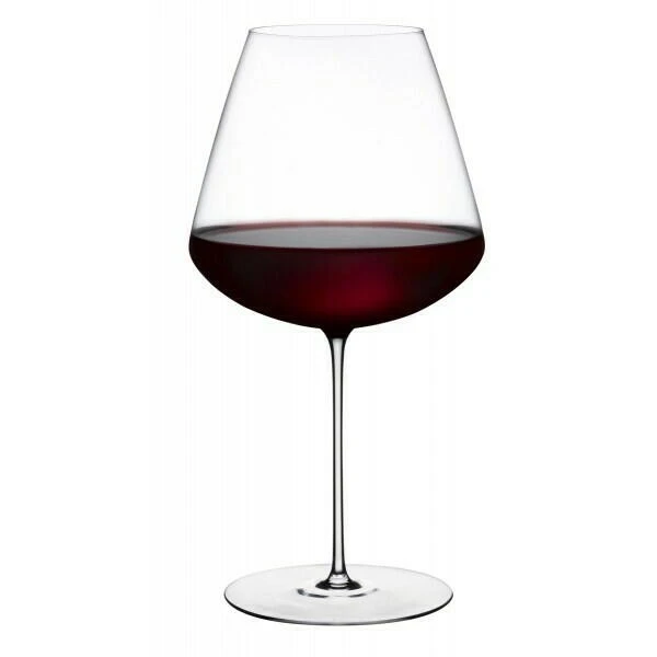 Rödvinsglas Stem Zero Nude - 950ml (2 st) 7031 by StemZero color Svart