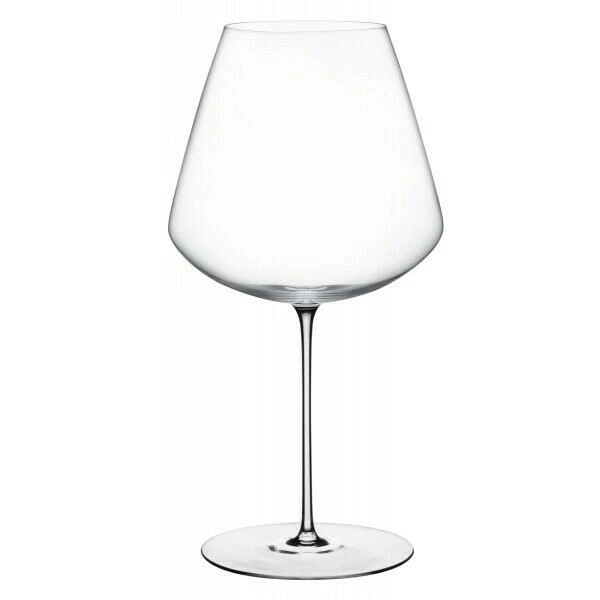 Rödvinsglas Stem Zero Nude - 950ml (2 st) 7031 by StemZero color Svart