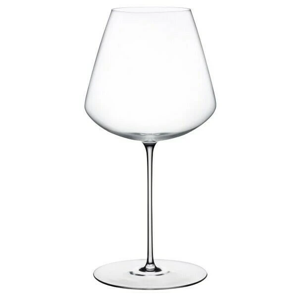 Rödvinsglas Stem Zero Nude - 650 ml (2 st) 7032BL by StemZero color Svart