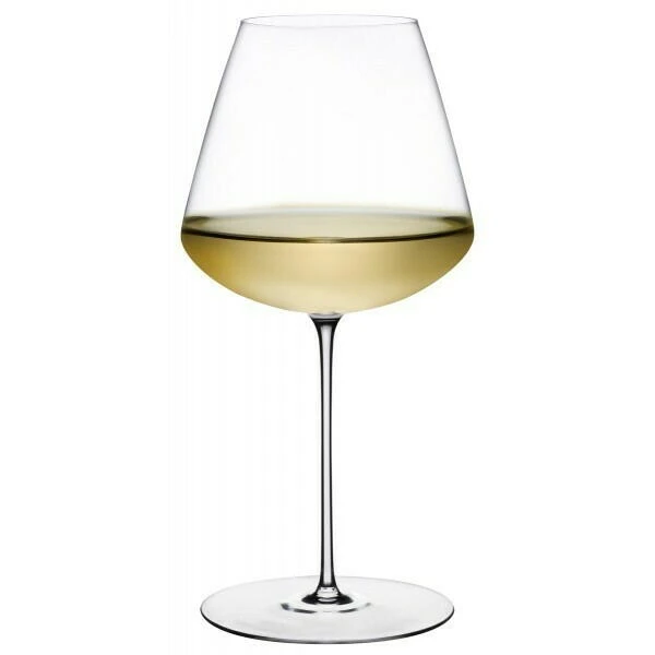 Rödvinsglas Stem Zero Nude - 650 ml (2 st) 7032BL by StemZero color Svart